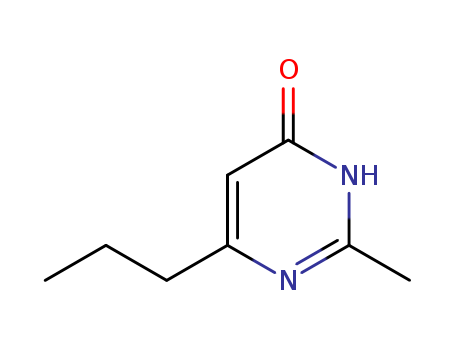 4-Propyl-6-hydroxy-2-methylpyrimidine