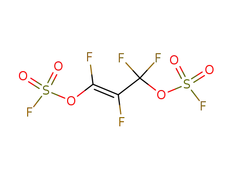 (E)-tetrafluoropropenediyl 1,3-bis(fluorosulfate)