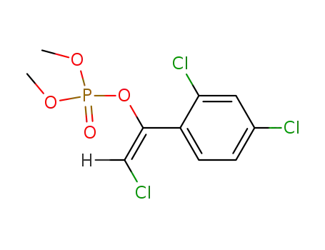 りん酸(E)-2-クロロ-1-(2,4-ジクロロフェニル)ビニルジメチル