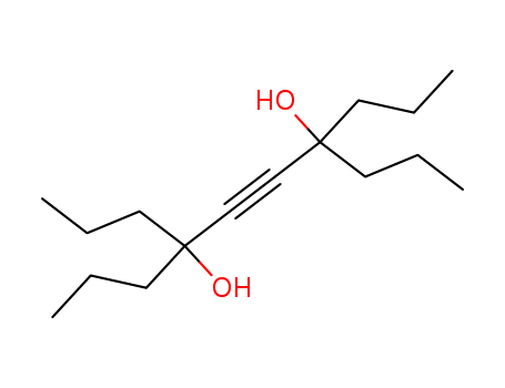 5-Decyne-4,7-diol,4,7-dipropyl- cas  6324-55-6