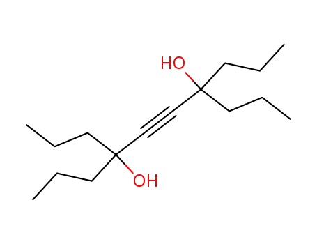 4,7-Dipropyldec-5-yne-4,7-diol