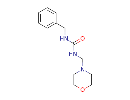 Urea,N-(4-morpholinylmethyl)-N'-(phenylmethyl)- cas  7498-03-5