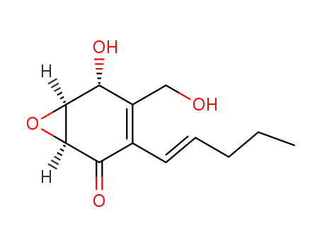 (1S,5R,6S)-5-hydroxy-4-(hydroxymethyl)-3-[(E)-pent-1-enyl]-7-oxabicyclo[4.1.0]hept-3-en-2-one