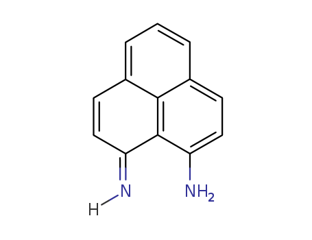 1H-Phenalen-9-amine,1-imino-