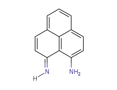 Molecular Structure of 67618-27-3 ((1E)-1-imino-1H-phenalen-9-amine)