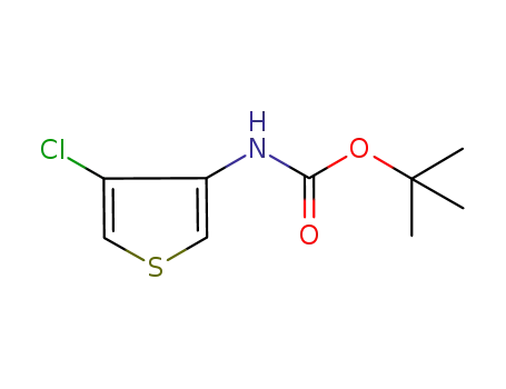 tert-butyl (4-chlorothiophen-3-yl)carbamate