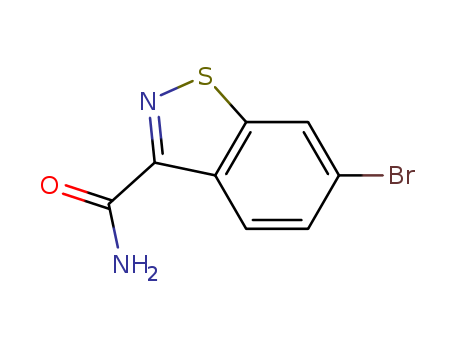 6-Bromobenzo[d]isothiazole-3-carboxamide