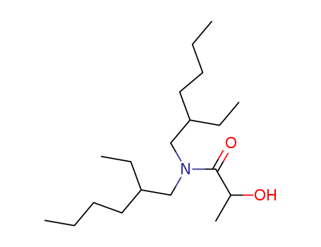 N,N-bis(2-ethylhexyl)-2-hydroxypropanamide
