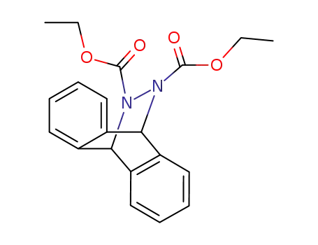 Molecular Structure of 6329-10-8 (9,10-Dihydro-anthracene-9,10-biimine-11,12-dicarboxylicaciddiethylester)