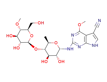 Molecular Structure of 67298-15-1 (Dapiramicin)