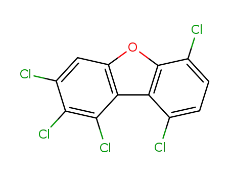 Molecular Structure of 83704-52-3 (1,2,3,6,9-PCDF)