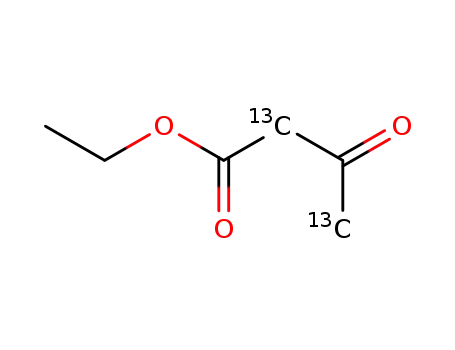 에틸 아세토 아세테이트 (2,4-13C2)