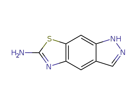 1H-피라졸로[4,3-f]벤조티아졸-6-아민(9CI)