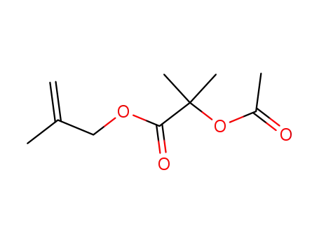 α-acetoxy-isobutyric acid methallyl ester