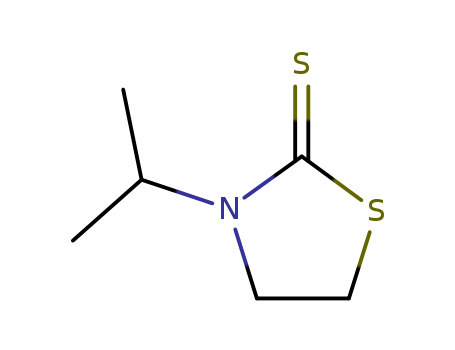 3-Isopropylthiazolidine-2-thione cas  6328-13-8