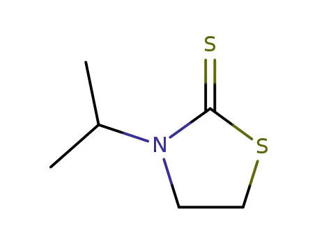 3-프로판-2-일티아졸리딘-2-티온