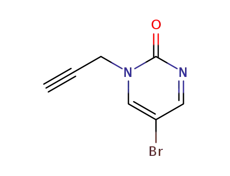 1-프로파길-5-브로모피리미딘-2-온