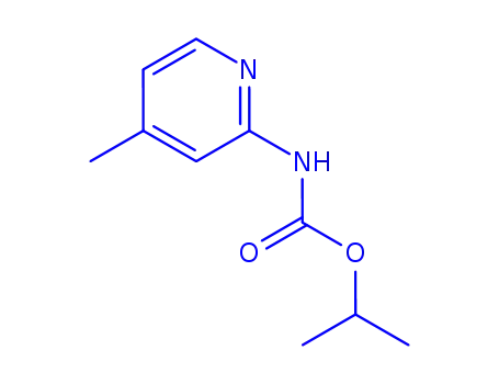propan-2-yl N-(4-methylpyridin-2-yl)carbamate