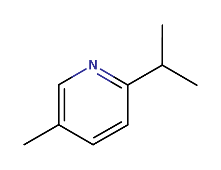 Pyridine,5-methyl-2-(1-methylethyl)- cas  6343-58-4