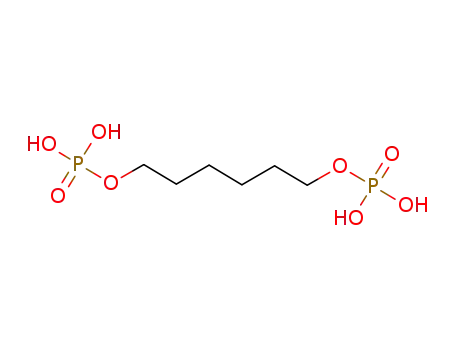 Molecular Structure of 674-70-4 (hexane-1,6-diyl bis[dihydrogen (phosphate)])