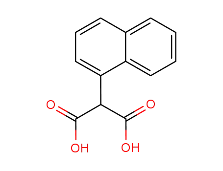 Molecular Structure of 6341-57-7 (2-(1-Naphthyl)malonic acid)