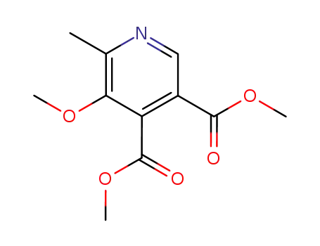 5-methoxy-6-methyl-pyridine-3,4-dicarboxylic acid dimethyl ester
