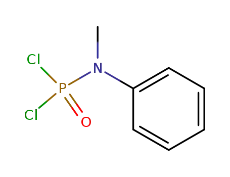 Phosphoramidic dichloride, methylphenyl-