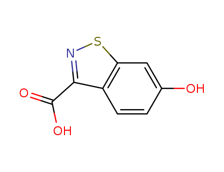 6-hydroxybenzo[d]isothiazole-3-carboxylic acid