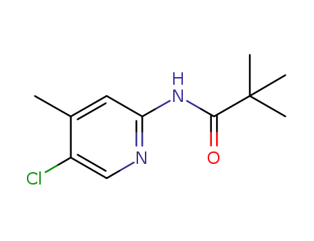 N-(5-chloro-4-methylpyridin-2-yl)pivalamide