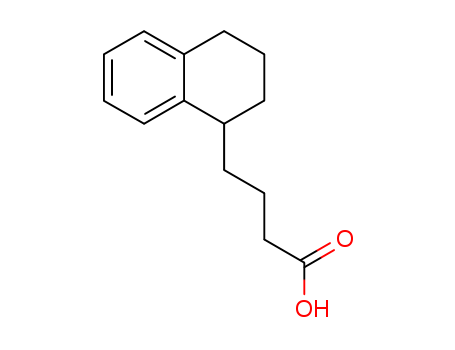 1-Naphthalenebutanoicacid, 1,2,3,4-tetrahydro-