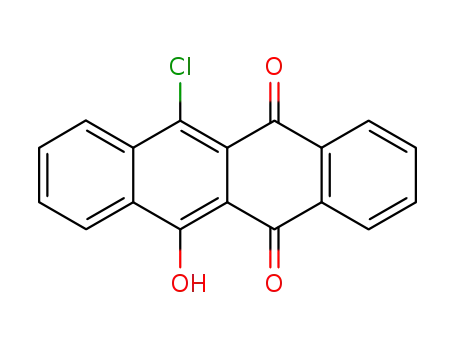 6-chloro-11-hydroxytetracene-5,12-dione