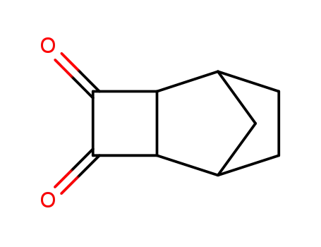 Molecular Structure of 67843-61-2 (tricyclo[4.2.1.0~2,5~]nonane-3,4-dione)
