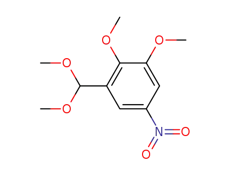 2,3-dimethoxy-5-nitro-benzaldehyde dimethylacetal