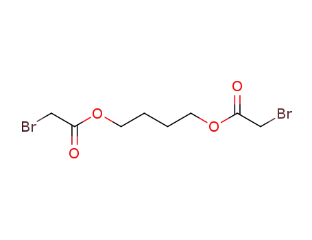 Molecular Structure of 67638-54-4 (Bromoacetic acid 1,4-butanediyl ester)