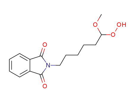 2-(6-Hydroperoxy-6-methoxy-hexyl)-isoindole-1,3-dione