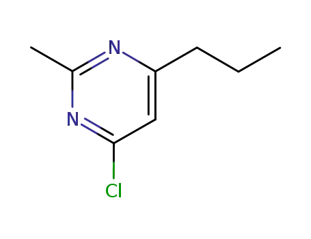 4-클로로-2-메틸-6-프로필피리미딘