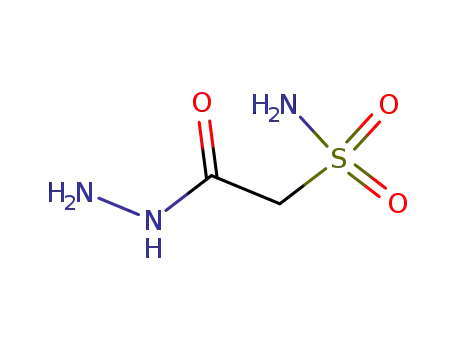 Molecular Structure of 67541-98-4 (Acetic  acid,  (aminosulfonyl)-,  hydrazide  (9CI))