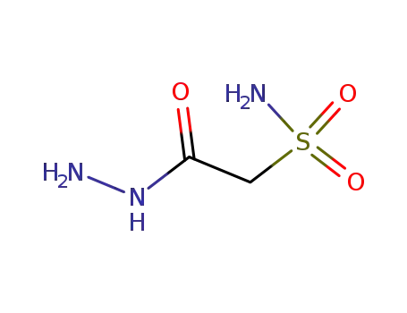 Acetic  acid,  (aminosulfonyl)-,  hydrazide  (9CI)