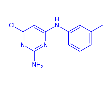 6-chloro-N~4~-(3-methylphenyl)pyrimidine-2,4-diamine