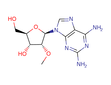 Adenosine,2-amino-2'-O-methyl-