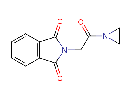 1H-Isoindole-1,3(2H)-dione,2-[2-(1-aziridinyl)-2-oxoethyl]- cas  6343-09-5