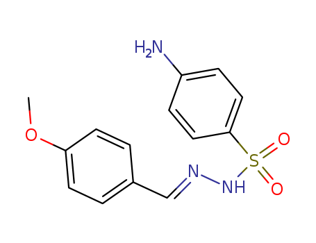 Benzenesulfonic acid,4-amino-, 2-[(4-methoxyphenyl)methylene]hydrazide cas  6335-09-7
