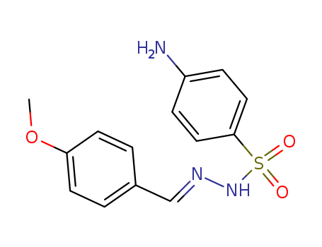 4-amino-N-[(4-methoxyphenyl)methylideneamino]benzenesulfonamide