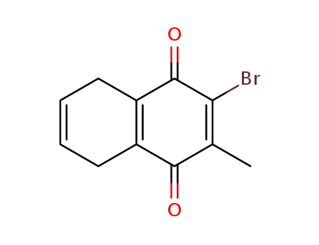 2-bromo-3-methyl-5,8-dihydro-[1,4]naphthoquinone