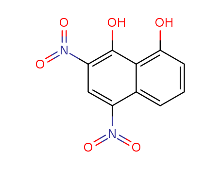 2,4-DINITRO-1,8-NAPHTHALENEDIOL