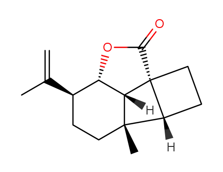 C<sub>15</sub>H<sub>20</sub>O<sub>2</sub>