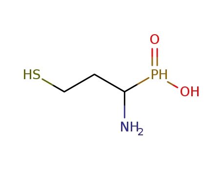 (1-Amino-3-sulfanylpropyl)(hydroxy)oxophosphanium