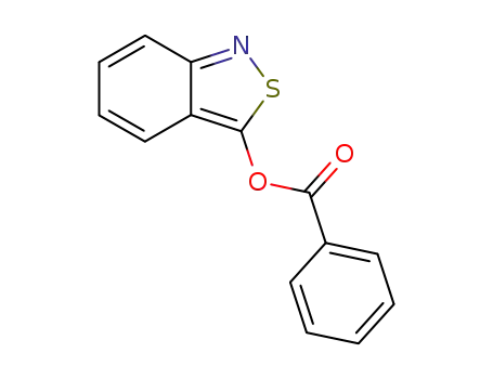 Benzo[c]isothiazol-3-yl benzoate