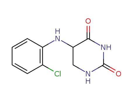 5-[(2-chlorophenyl)amino]dihydropyrimidine-2,4(1H,3H)-dione