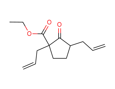ethyl-bis-1,3-(2-propenyl)-2-oxo-cyclopentanecarboxylate